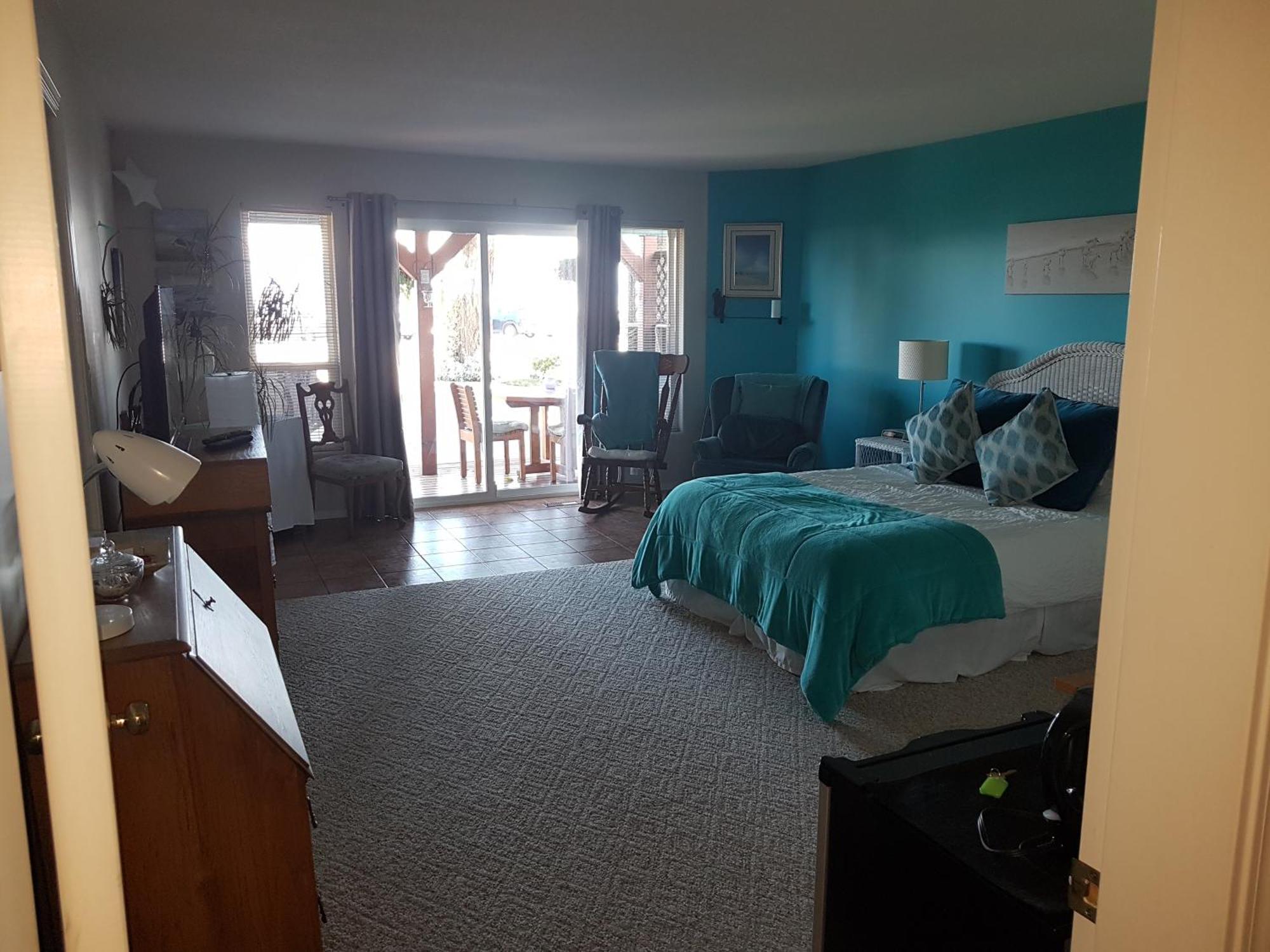 Couette-café Davis Bay 2*